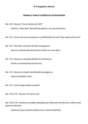 4º E TRABALLOS  TEMA 8