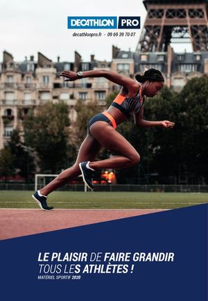 Catalogue Produits Athlétisme Kalenji 2020