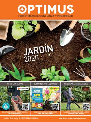 Jardin Optimus 2020