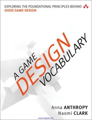 A Game Design Vocabulary
