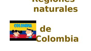 Regiones Naturales