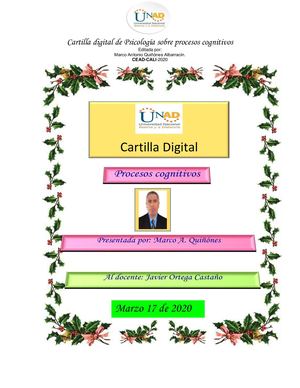 Cartilla Digital Trabajo Final Procesos Cognitivos Marco A Quiñónes