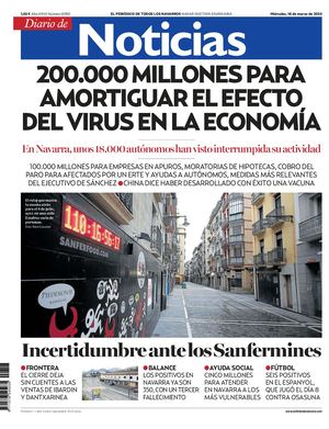 Diario de Noticias 20200318