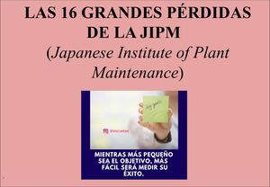 Estructura De Pérdidas Jipm