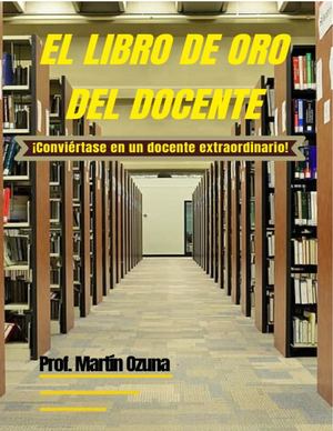 Ebook El Libro De Oro Del Docente