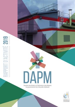 Rapport d'activité DAPM 2019 (GOUV NC)