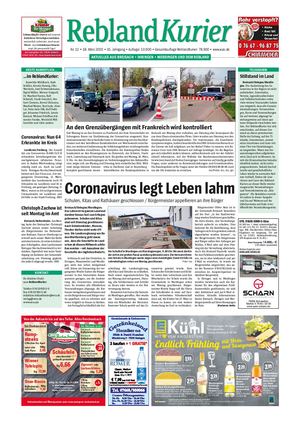 ReblandKurier-Kaiserstuhl