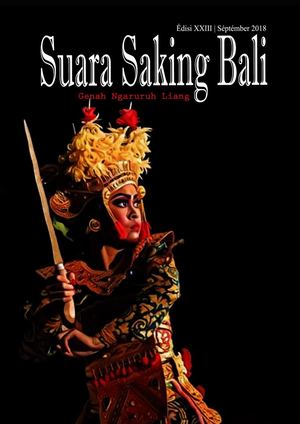 Majalah Suara Saking Bali Edisi Xxiii