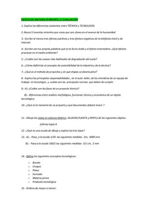 Actividades Curso 2º Eso E F