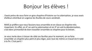 Vote En France Cours 4e