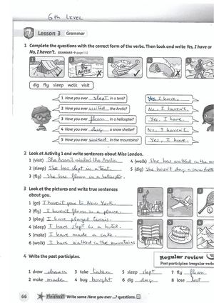 Corrección Inglés 6º Tarea 2 Día 17