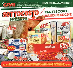 Crai Tivoli - Marcellina - Campolimpido