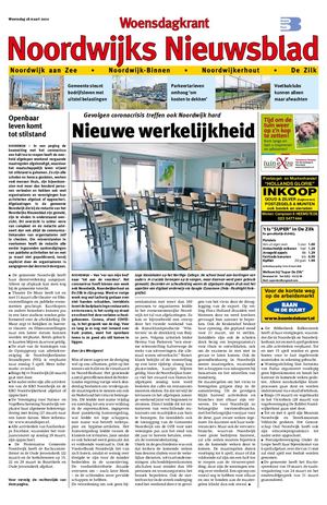 Noordwijks Nieuwsblad 18 03 2020