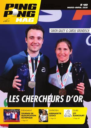 Ping Pong Mag #40 mars-avril 2020