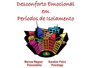 Isolamento 2020