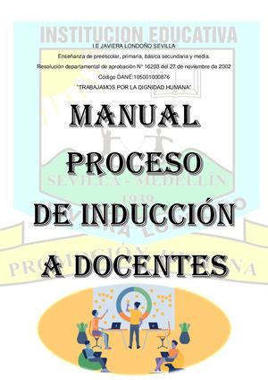 Manual Inducción Docentes