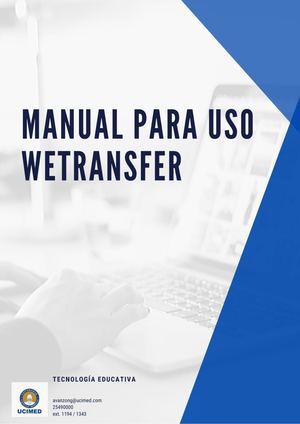 Manual Weetransfer