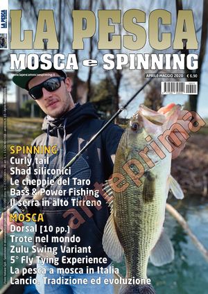La Pesca Mosca e Spinning Apr-Mag 2020 preview