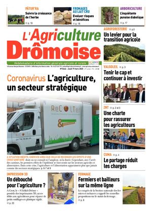 Journal L'Agriculture Dromoise 2444 Sem12