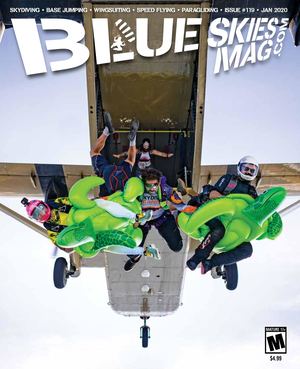 Blue Skies Mag Issue 119