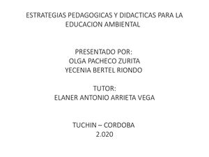 Act 1 Estrategia Didactica