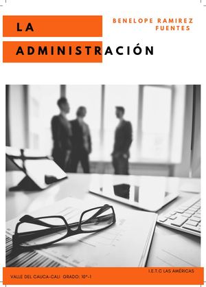 Conceptos De Administracion Parte1 Benelope