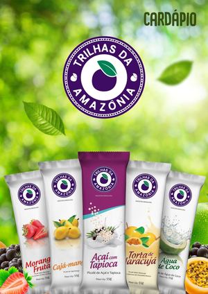 Cardápio Trilhas da Amazônia