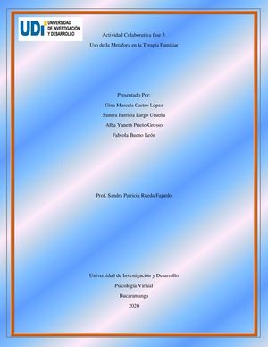 Fase 3, Uso De La Metáfora En La Terapia Familiar