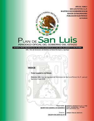 Ley De Ingresos Implan