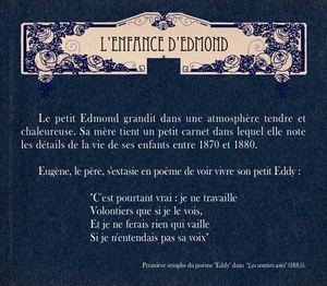 Album : l'enfance d'Edmond Rostand