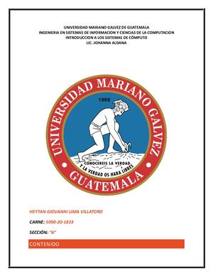 Universidad Mariano Galvez De Guatemala Conta