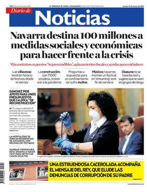 Diario de Noticias 20200319