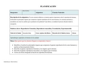 Planificacion