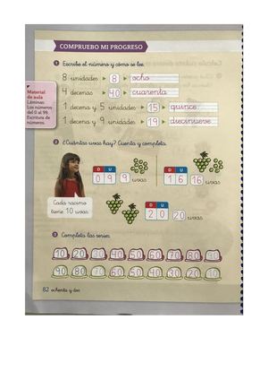 Corrección Mates 1º Día 18