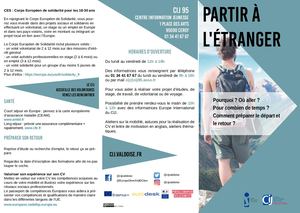 Partir à l'étranger