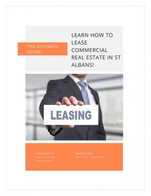 The Ultimate Guide Learn How To Lease Commercial Real Estate In St Albans
