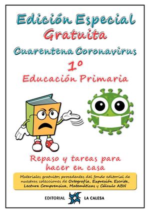 Tareas 1º Primaria