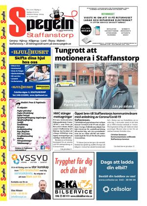 Spegeln Staffanstorp Nr 6 2020