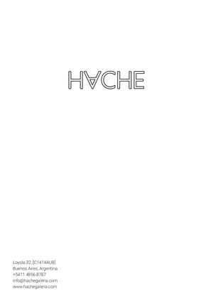 Gabriel Baggio @ Hache galería