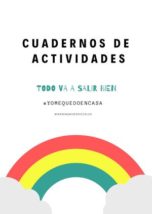 Cuadernos De Actividades Infantil