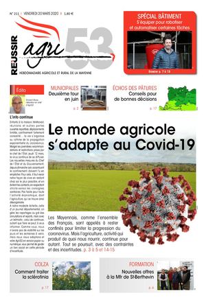 AGRI53 N°211 - 20 MARS 2020