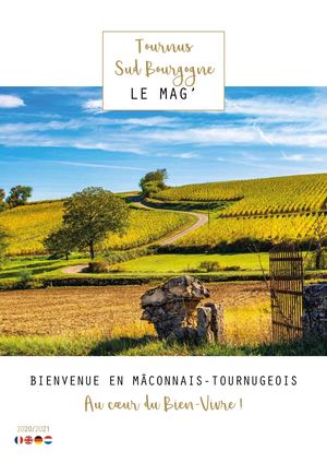Le Mag' Touristique - Tournus Sud Bourgogne Tourisme