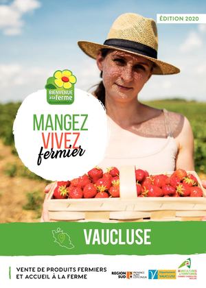 Guide Bienvenue à La Ferme 2020