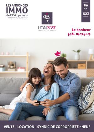 MAGAZINE LIONROSE 1er Semestre 2020