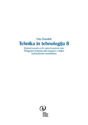 Tehnologija In Tehnika 8 Dz Zaslon