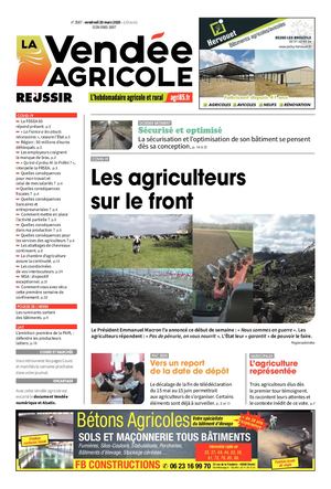 Vendée Agricole du vendredi 20 mars 2020