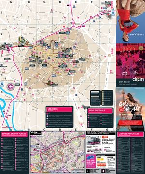 Plan D'accès Dijon 2020