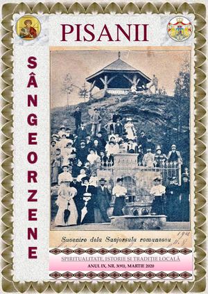 Pisanii Sângeorzene - Martie 2020