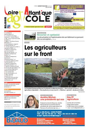 Loire-Atlantique Agricole du vendredi 20 mars 2020