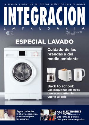 Revista Integración Empresaria 138